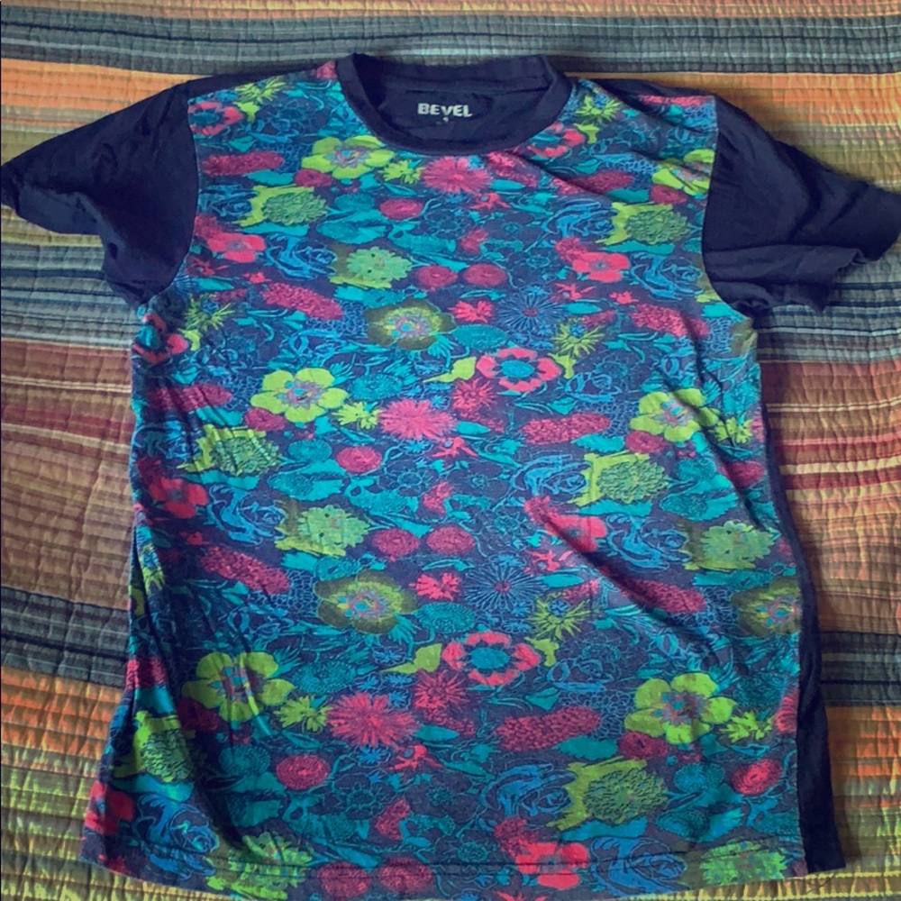 Floral Design Shirt